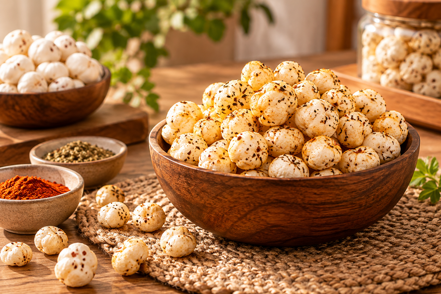 Premium Roasted Makhana