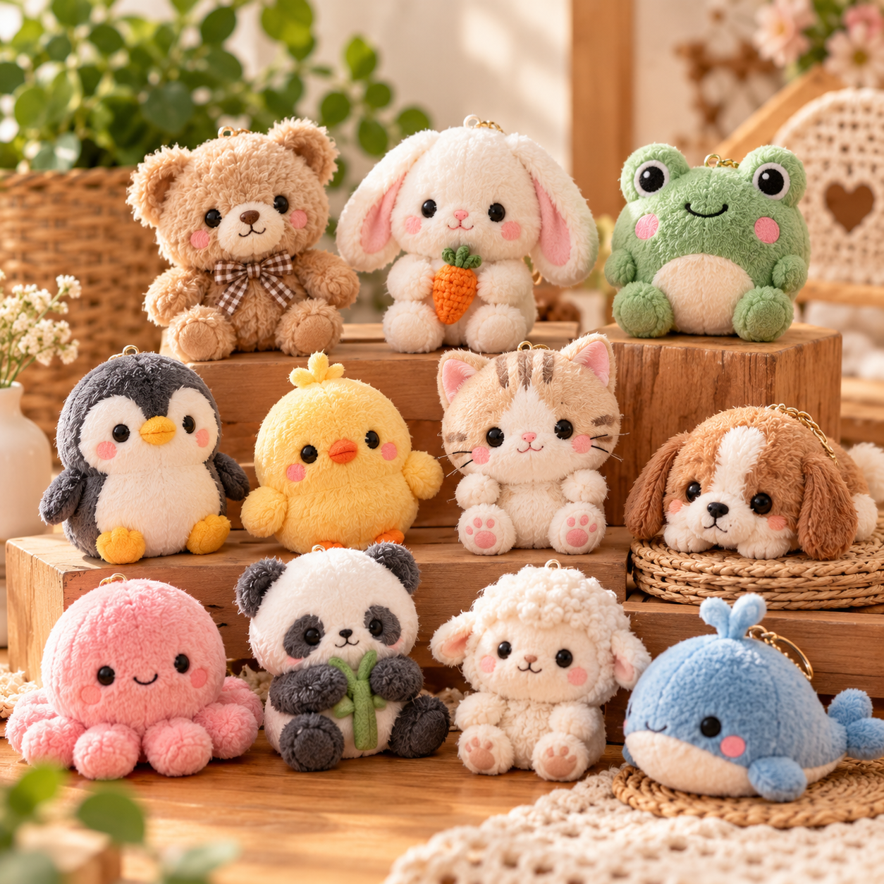 Mini Plushie