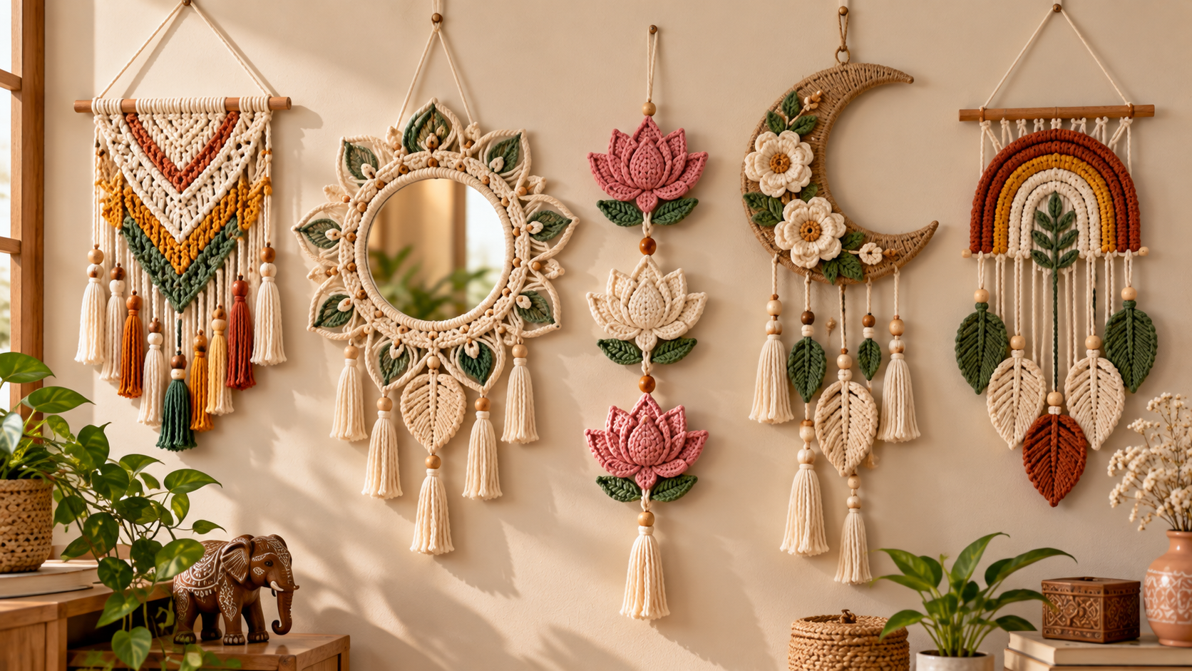 Handmade Wall Hangings