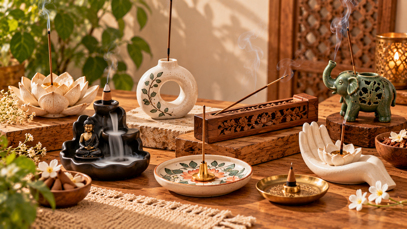 Aesthetic Incense Holder