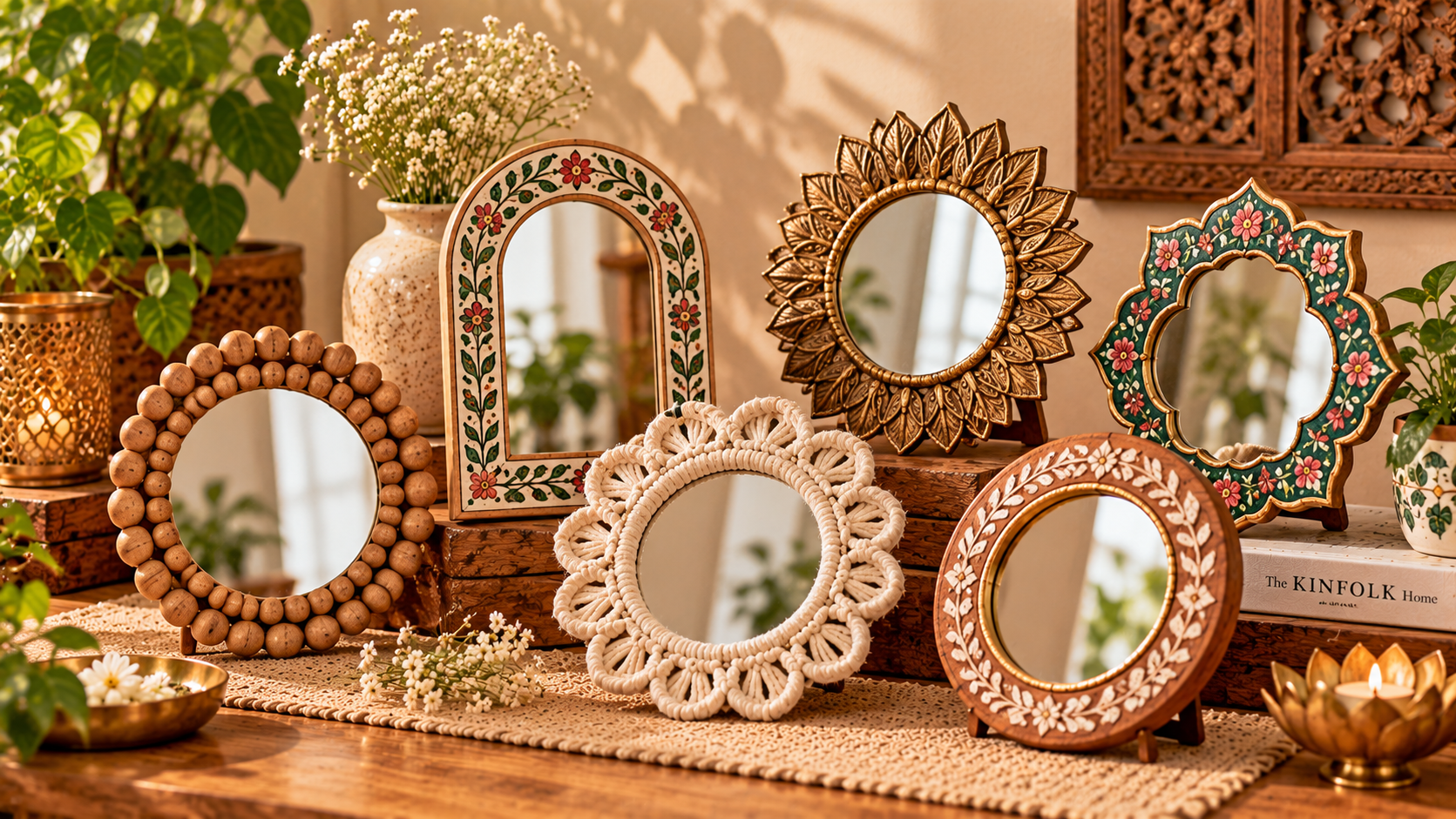 Small Decorative Mirror