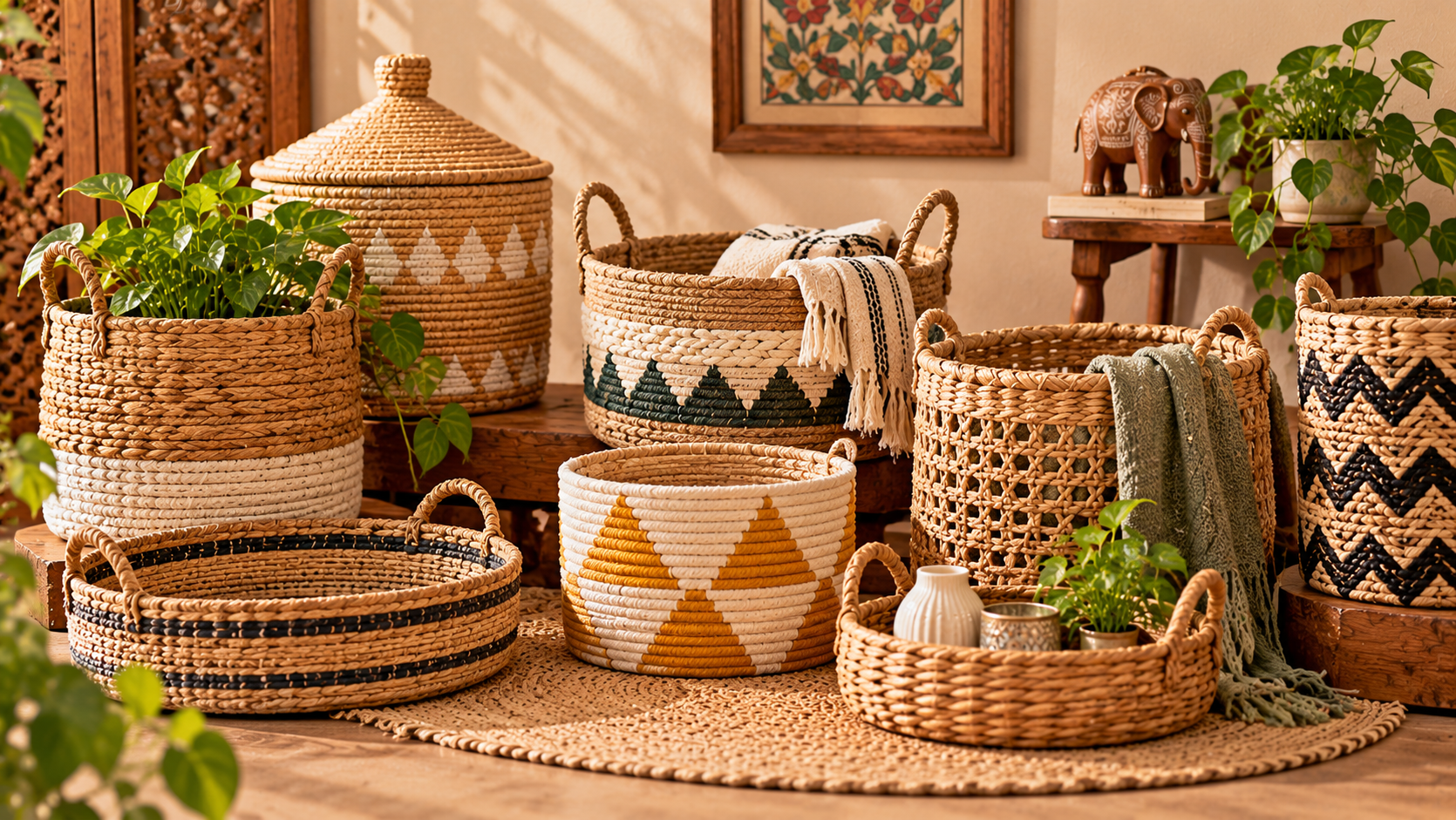 Handmade Baskets
