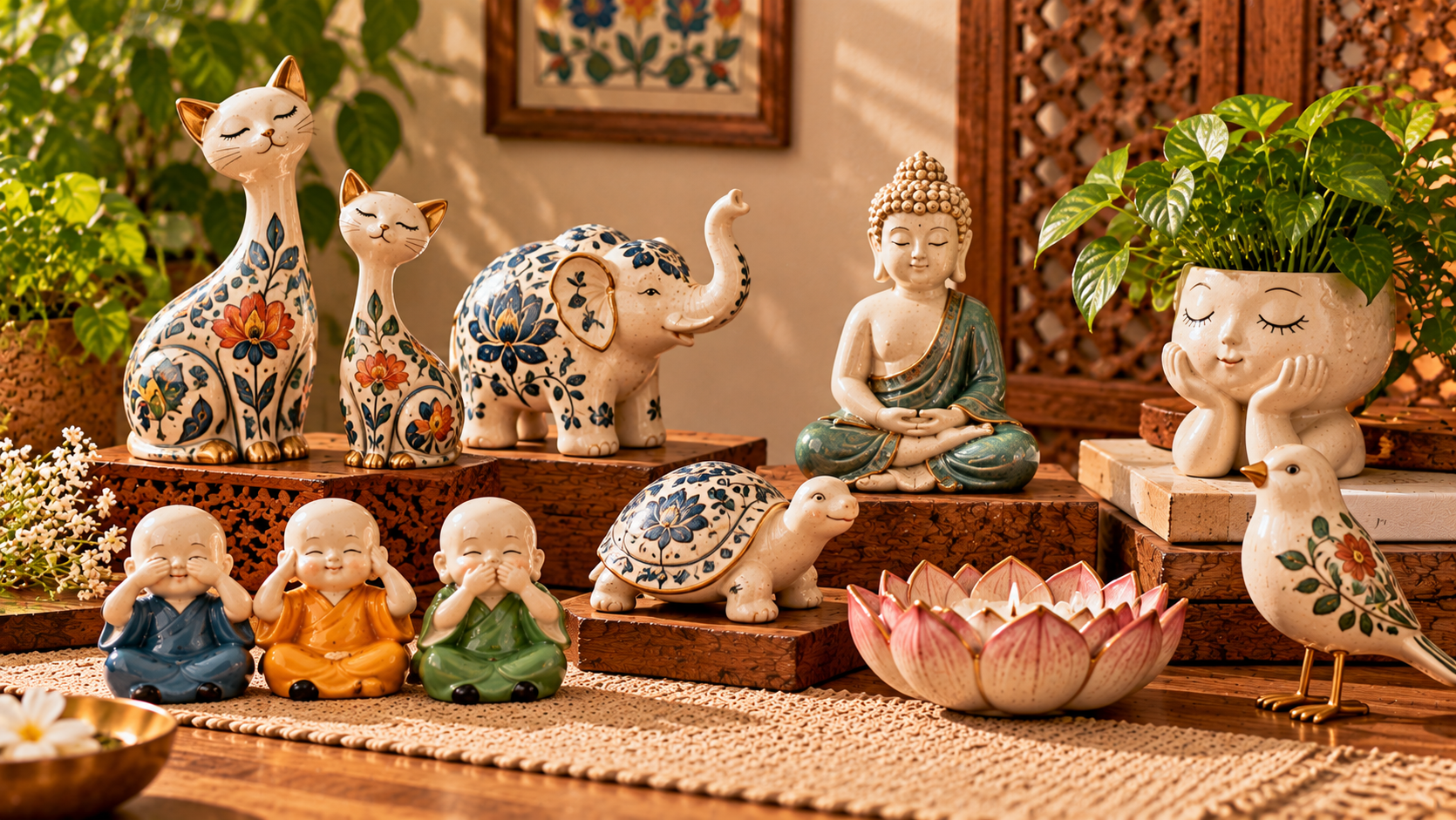 Ceramic Figurines