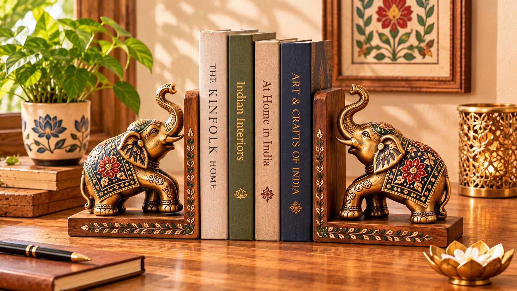 Decorative Bookends