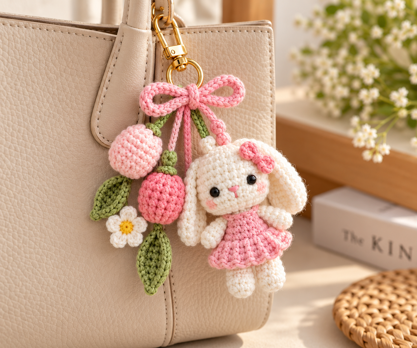 Crochet Bag Charm
