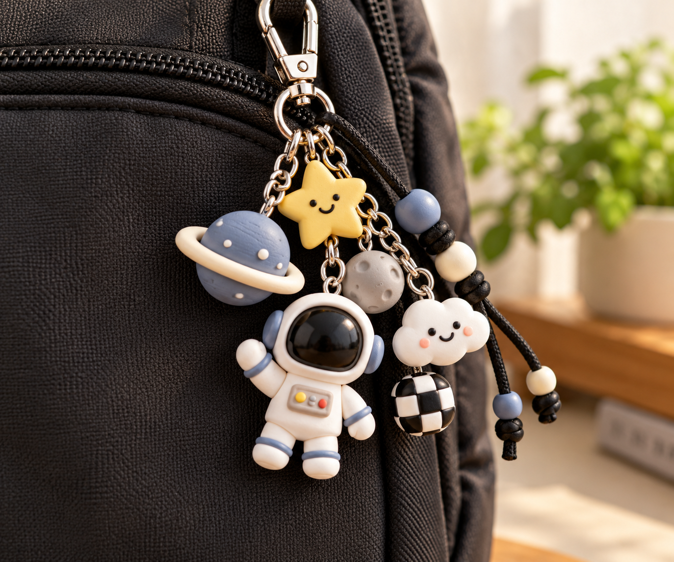 Clay Bag Charm