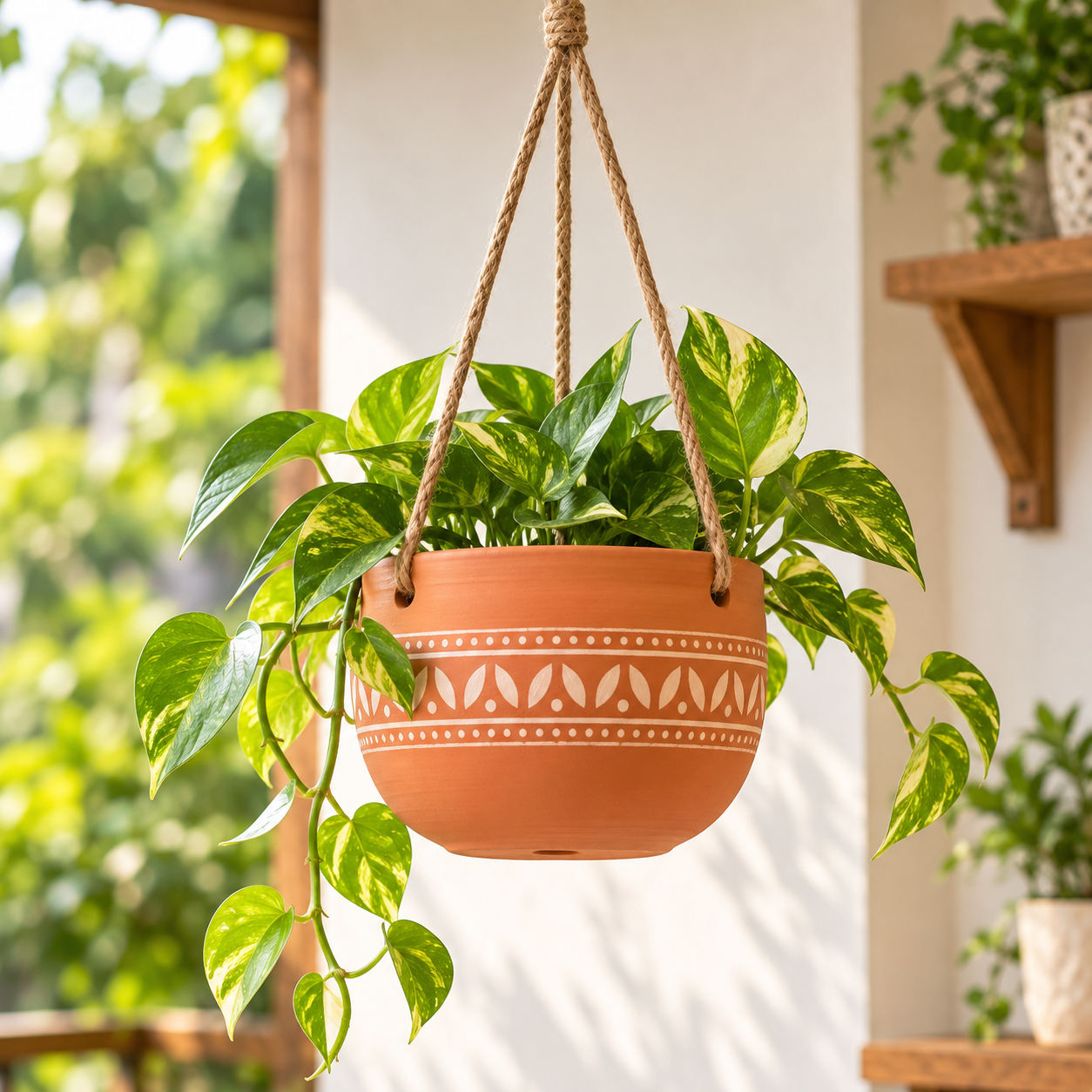 Terracotta Hanging Planter