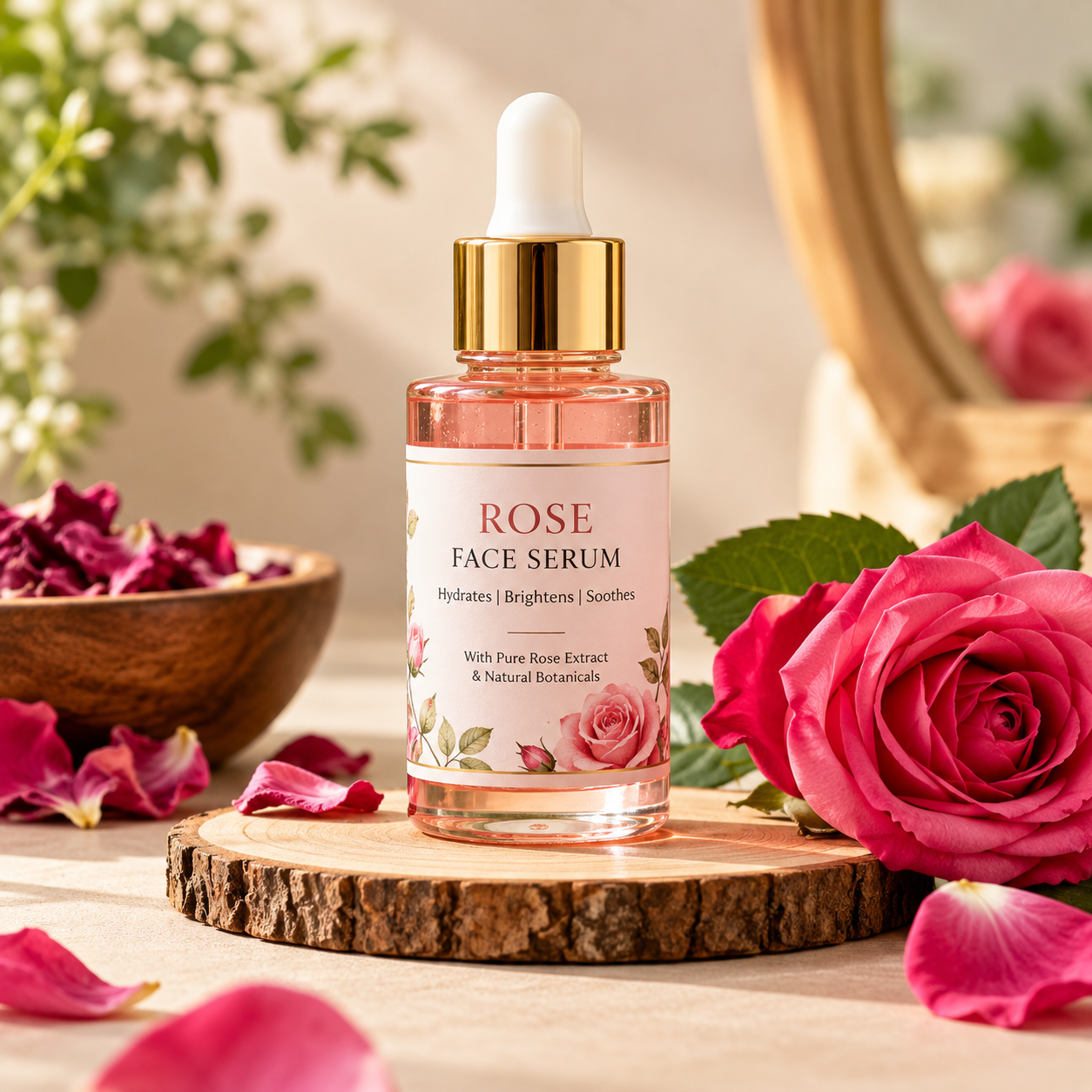 Rose Face Serum