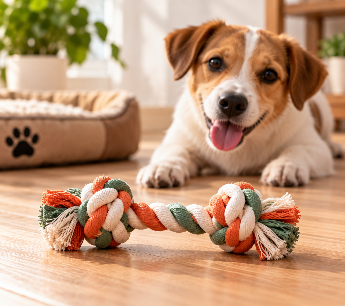 Cotton Rope Dog Toy