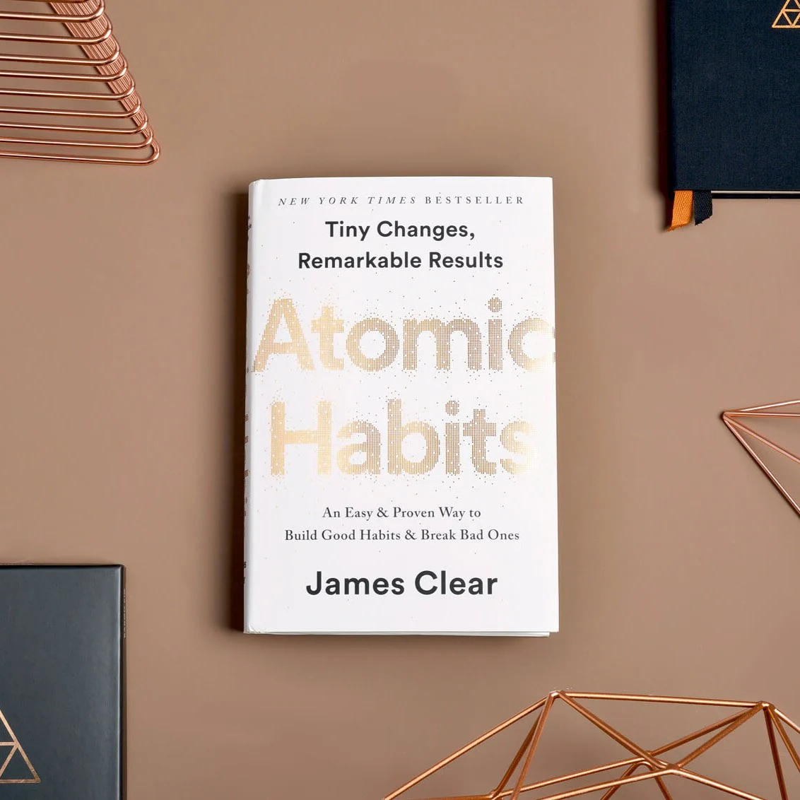 Atomic Habits by James Clear – Paperback Edition