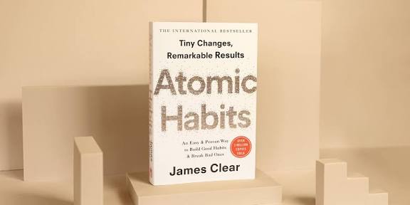 Atomic Habits by James Clear – Paperback Edition