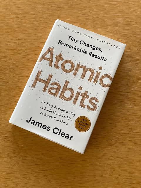 Atomic Habits by James Clear – Paperback Edition