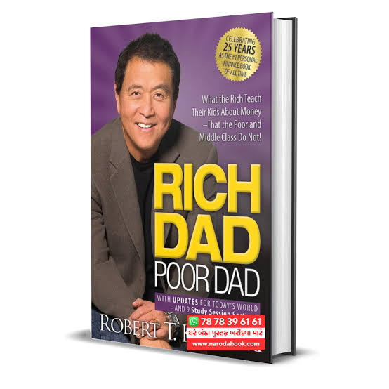 Rich Dad Poor Dad — Robert T. Kiyosaki