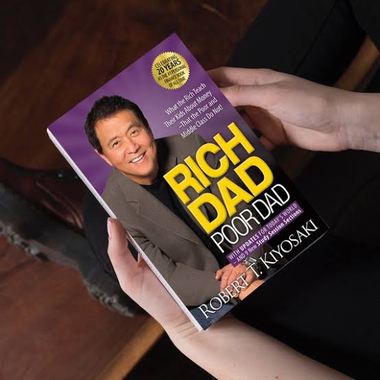 Rich Dad Poor Dad — Robert T. Kiyosaki