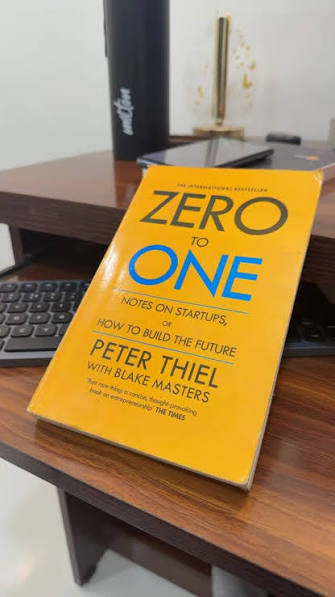 Zero to One: Notes on Startups, or How to Build the Future – Paperback Edition