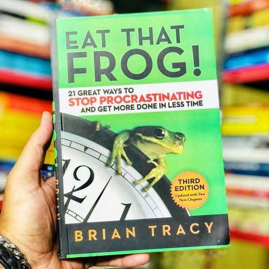 Eat That Frog!: 21 Great Ways to Stop Procrastinating and Get More Done in Less Time – Paperback Edition