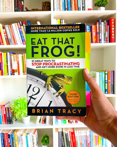 Eat That Frog!: 21 Great Ways to Stop Procrastinating and Get More Done in Less Time – Paperback Edition